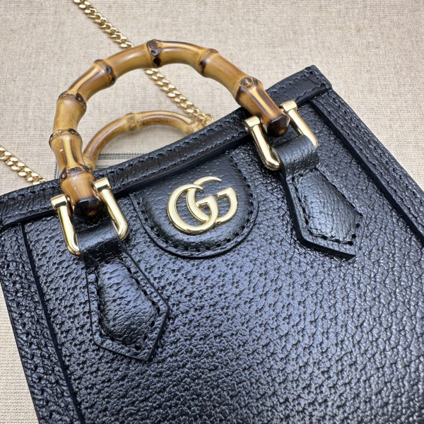 HOT SALE GUCCI DIANA SUPER MINI BAG-12*12.5*6CM