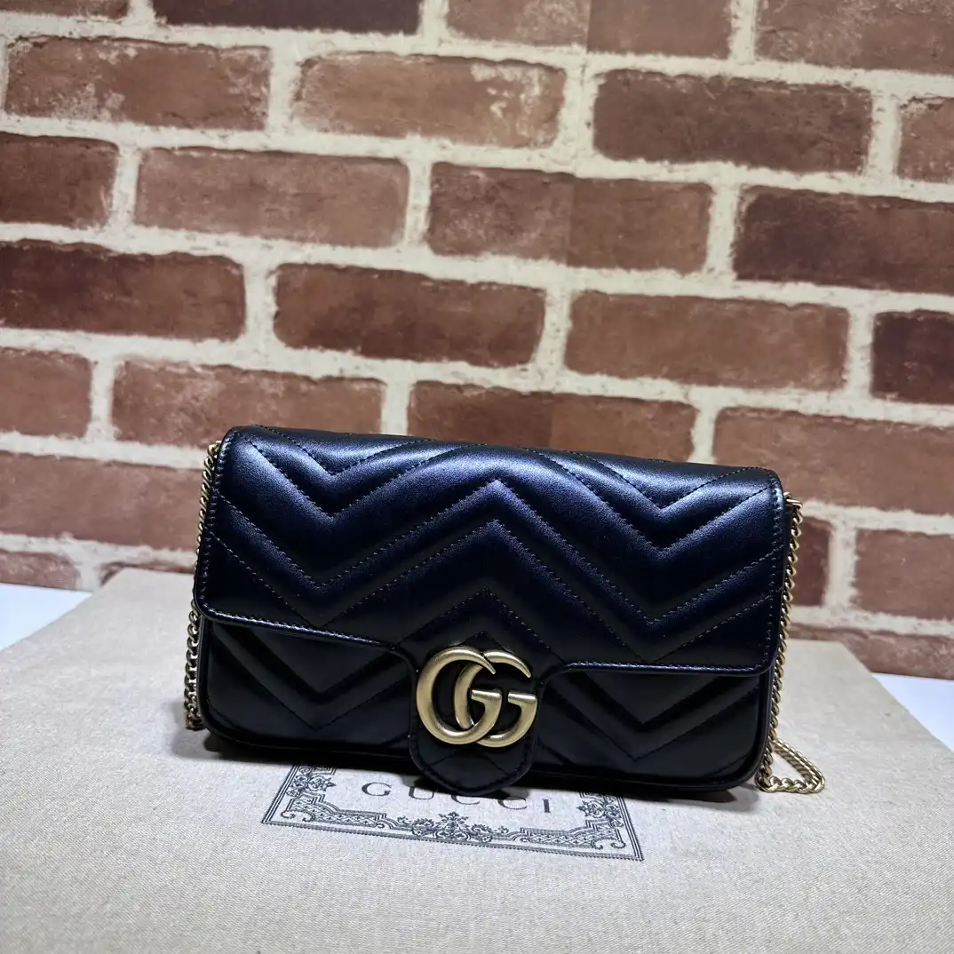 GUCCI GG MARMONT MINI BAG 21CM