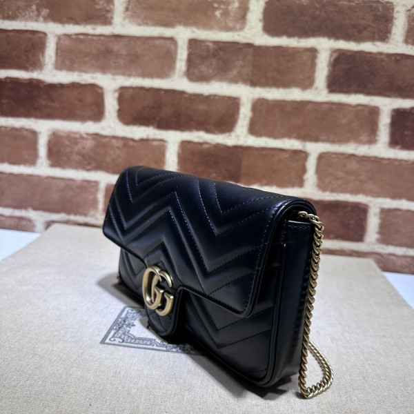 GUCCI GG MARMONT MINI BAG 21CM