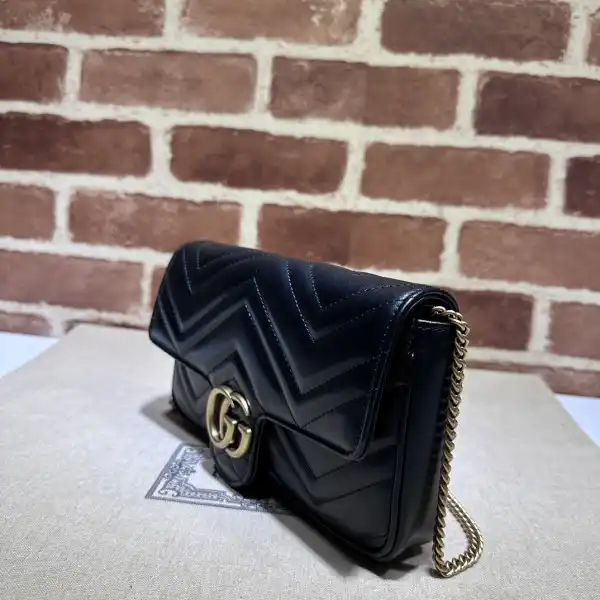 Cheap GUCCI GG MARMONT MINI BAG 21CM