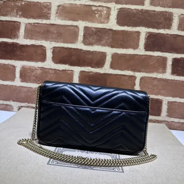 Cheap GUCCI GG MARMONT MINI BAG 21CM