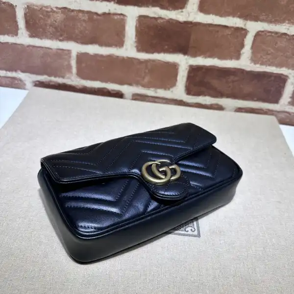 Cheap GUCCI GG MARMONT MINI BAG 21CM