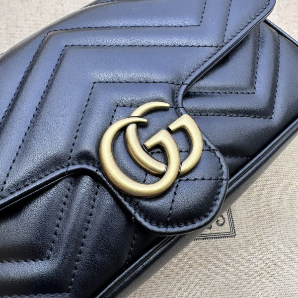 GUCCI GG MARMONT MINI BAG 21CM