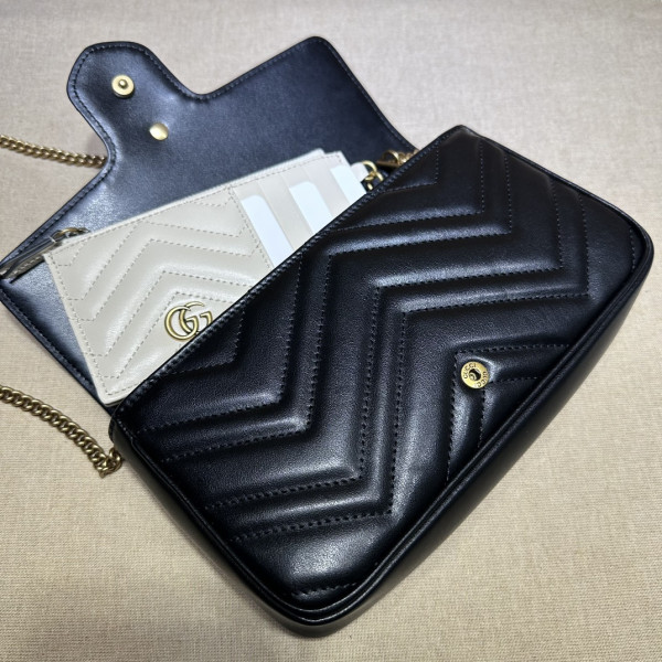 GUCCI GG MARMONT MINI BAG 21CM