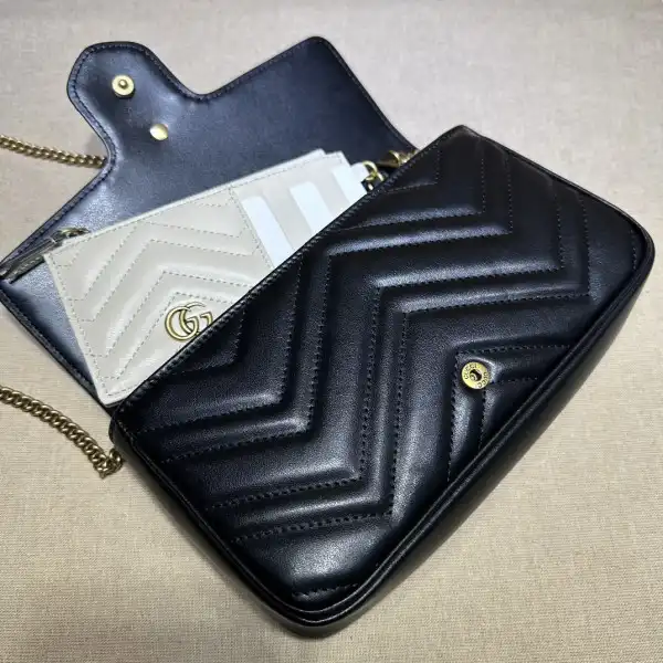 Cheap GUCCI GG MARMONT MINI BAG 21CM