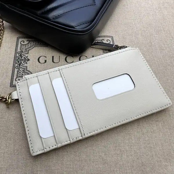 GUCCI GG MARMONT MINI BAG 21CM