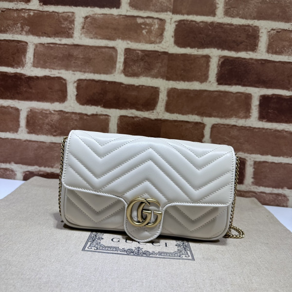 HOT SALE GUCCI GG MARMONT MINI BAG 21CM