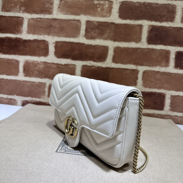 HOT SALE GUCCI GG MARMONT MINI BAG 21CM