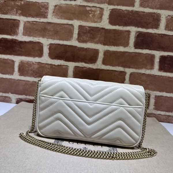 HOT SALE GUCCI GG MARMONT MINI BAG 21CM