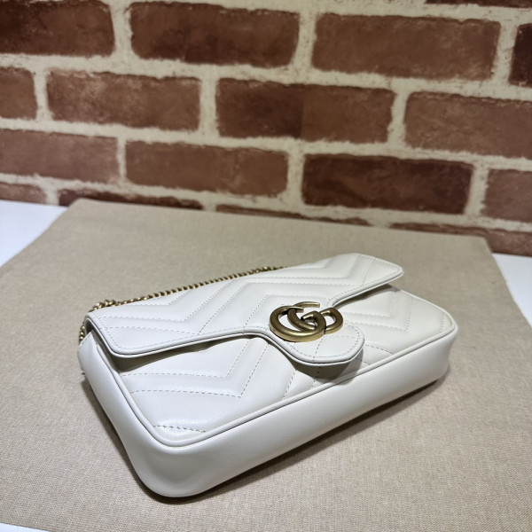 HOT SALE GUCCI GG MARMONT MINI BAG 21CM