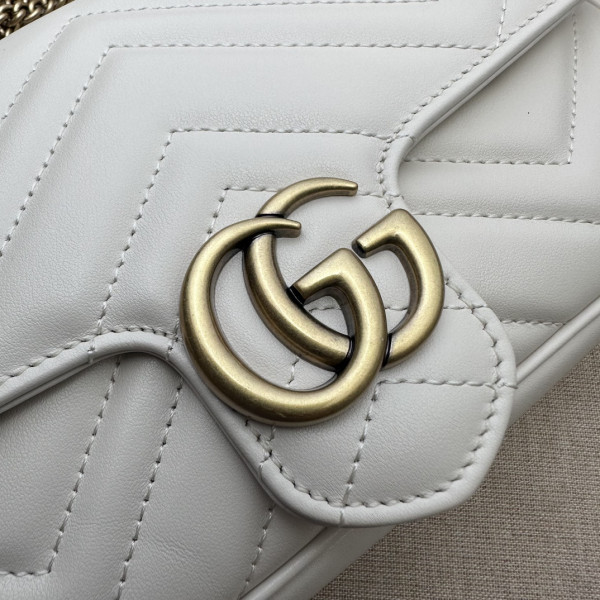 HOT SALE GUCCI GG MARMONT MINI BAG 21CM