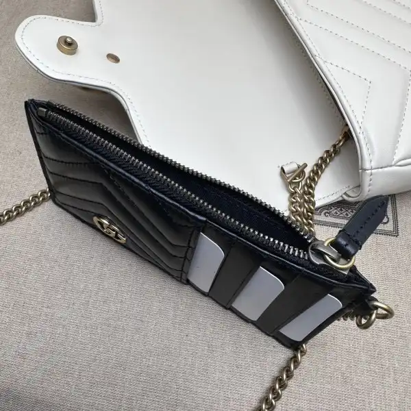 GUCCI GG MARMONT MINI BAG 21CM