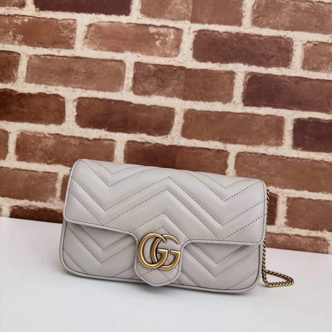 HOT SALE GUCCI GG MARMONT MINI BAG 21CM