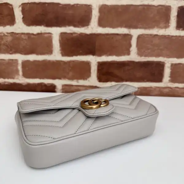 Affordable GUCCI GG MARMONT MINI BAG 21CM