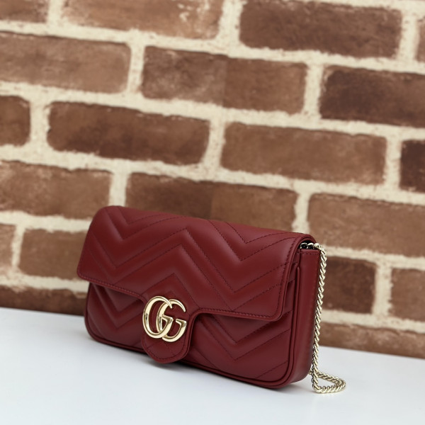 HOT SALE GUCCI GG MARMONT MINI BAG 21CM