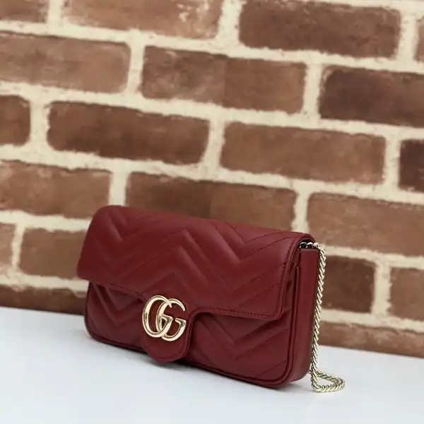 GUCCI GG MARMONT MINI BAG 21CM