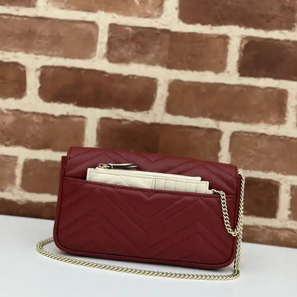 Cheap GUCCI GG MARMONT MINI BAG 21CM