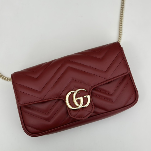 HOT SALE GUCCI GG MARMONT MINI BAG 21CM