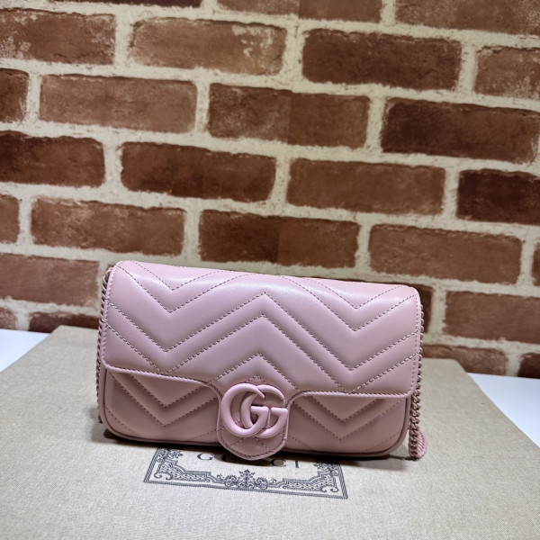 HOT SALE GUCCI GG MARMONT MINI BAG 21CM