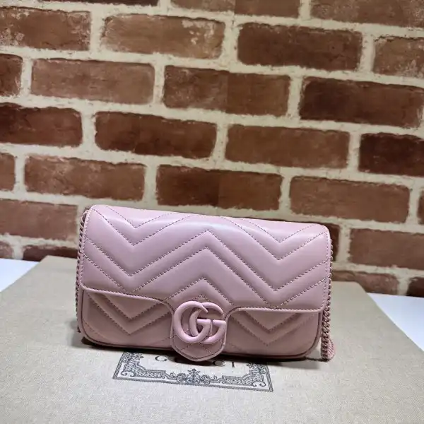 GUCCI GG MARMONT MINI BAG 21CM