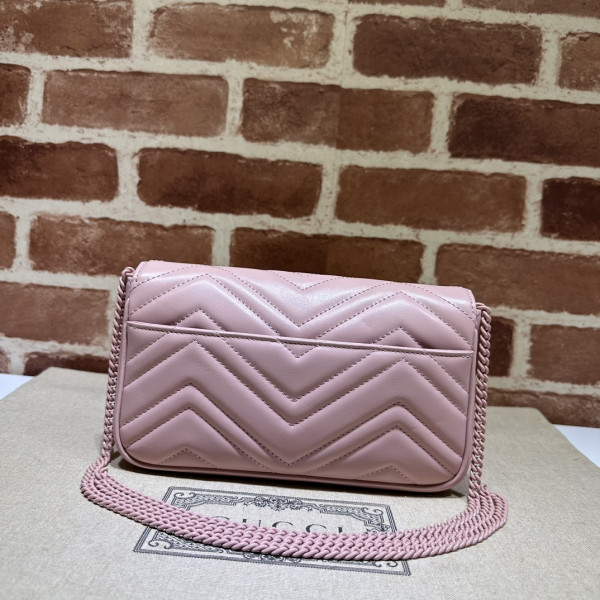 HOT SALE GUCCI GG MARMONT MINI BAG 21CM