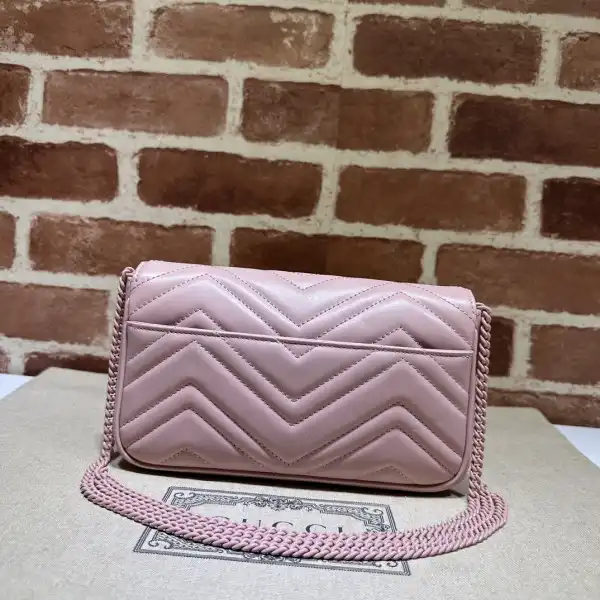 GUCCI GG MARMONT MINI BAG 21CM