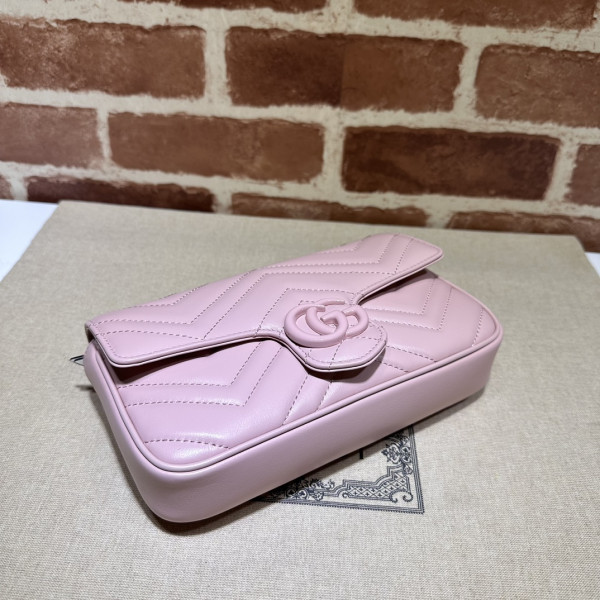 HOT SALE GUCCI GG MARMONT MINI BAG 21CM