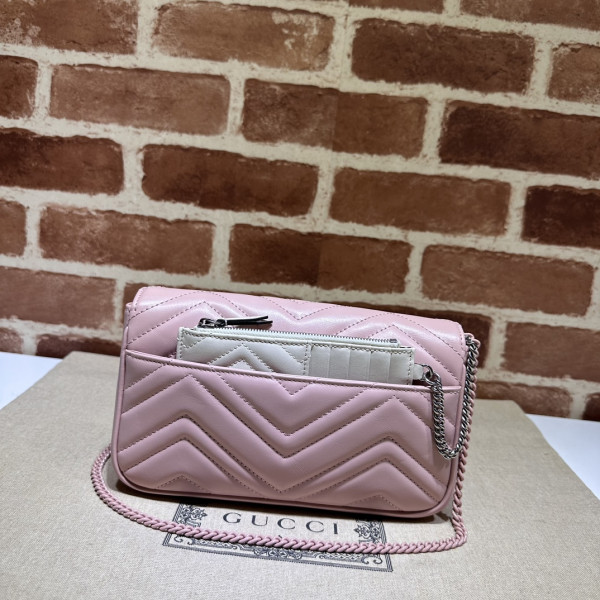 HOT SALE GUCCI GG MARMONT MINI BAG 21CM