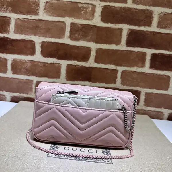 GUCCI GG MARMONT MINI BAG 21CM