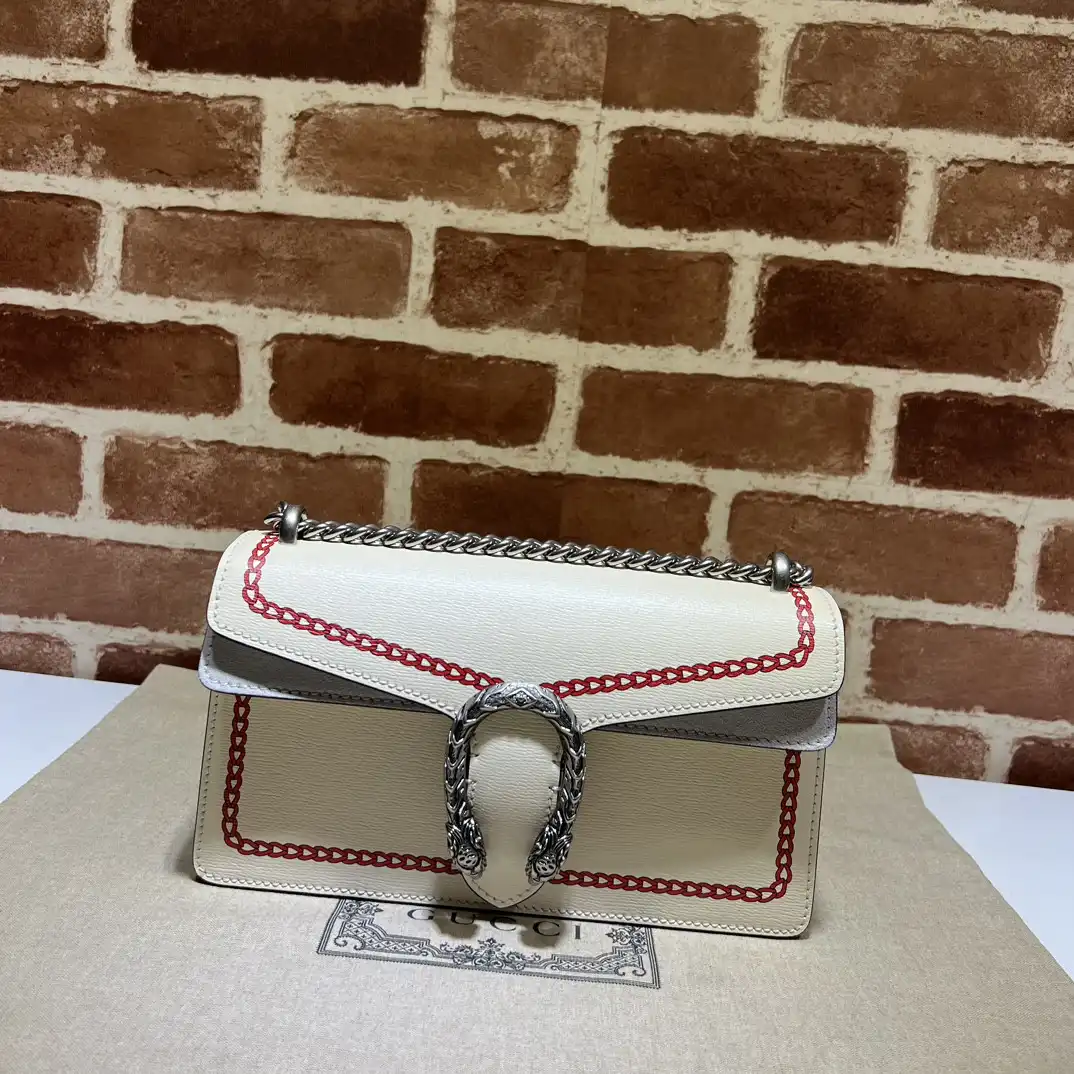 GUCCI DIONYSUS GG SMALL RECTANGULAR BAG