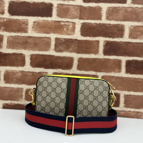 HOT SALE GUCCI OPHIDIA GG small CROSSBODY BAG-23.5*16*4.5CM