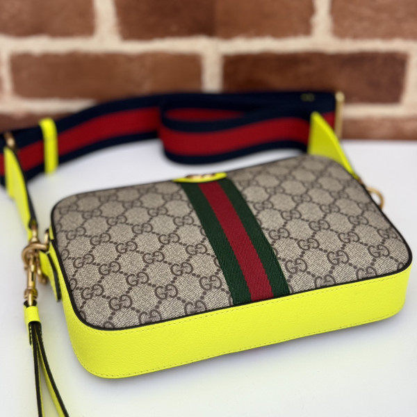 HOT SALE GUCCI OPHIDIA GG small CROSSBODY BAG-23.5*16*4.5CM