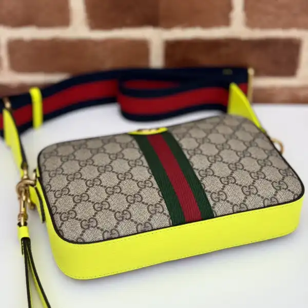 Cheap TO GUCCI OPHIDIA GG small CROSSBODY BAG-23.5*16*4.5CM