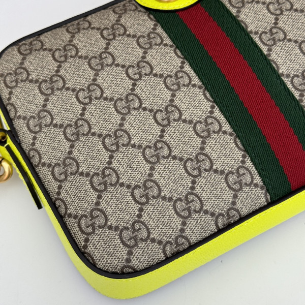 HOT SALE GUCCI OPHIDIA GG small CROSSBODY BAG-23.5*16*4.5CM