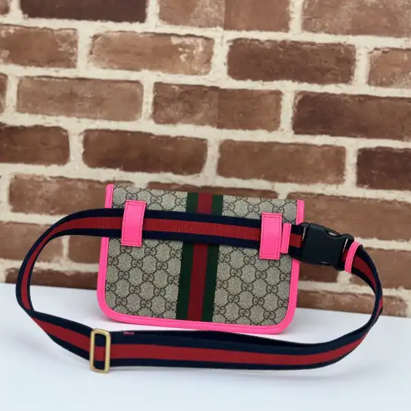 Cheap TO GUCCI OPHIDIA GG SMALL BELT BAG