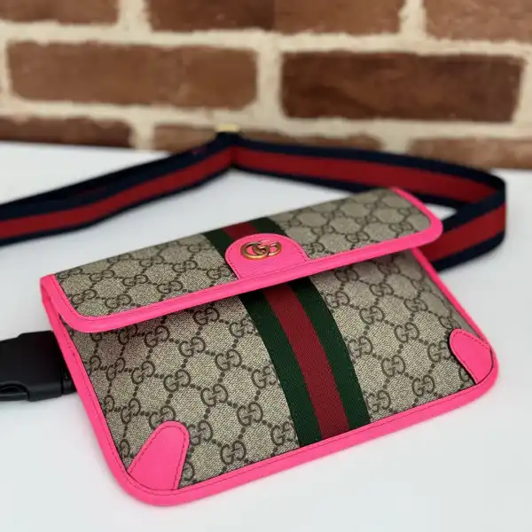 Cheap TO GUCCI OPHIDIA GG SMALL BELT BAG