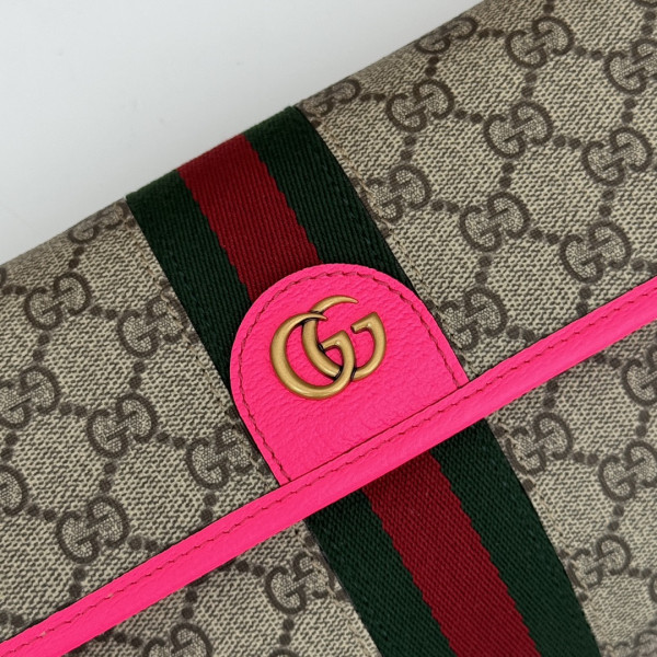 HOT SALE GUCCI OPHIDIA GG SMALL BELT BAG