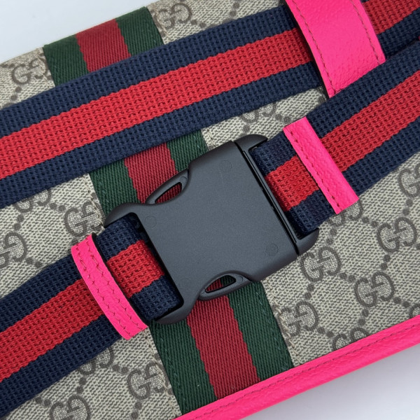 HOT SALE GUCCI OPHIDIA GG SMALL BELT BAG