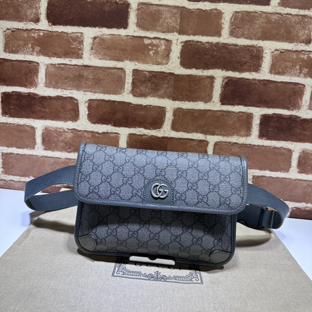 HOT SALE GUCCI OPHIDIA GG SMALL BELT BAG