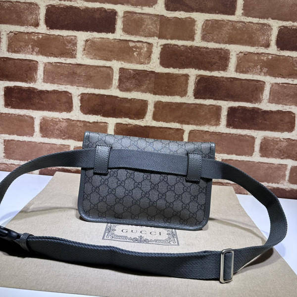 HOT SALE GUCCI OPHIDIA GG SMALL BELT BAG