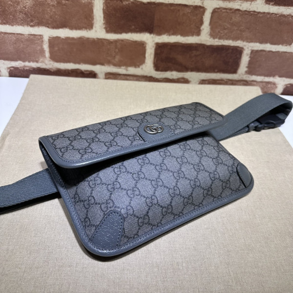 HOT SALE GUCCI OPHIDIA GG SMALL BELT BAG