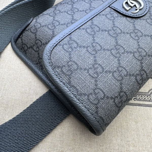 HOT SALE GUCCI OPHIDIA GG SMALL BELT BAG