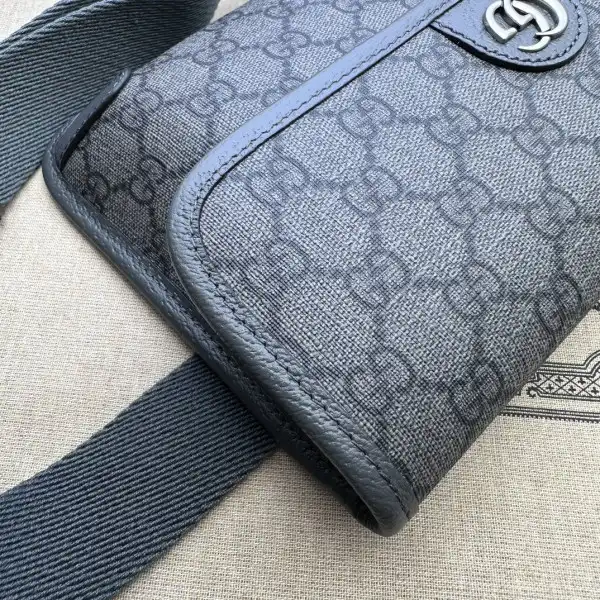 Cheap TO GUCCI OPHIDIA GG SMALL BELT BAG