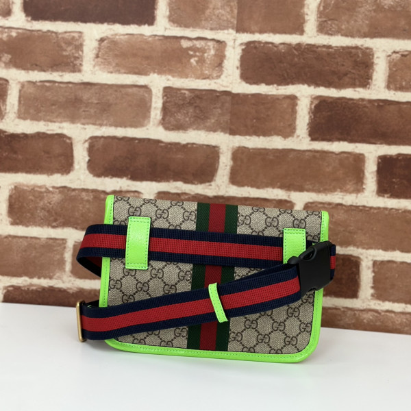 HOT SALE GUCCI OPHIDIA GG SMALL BELT BAG