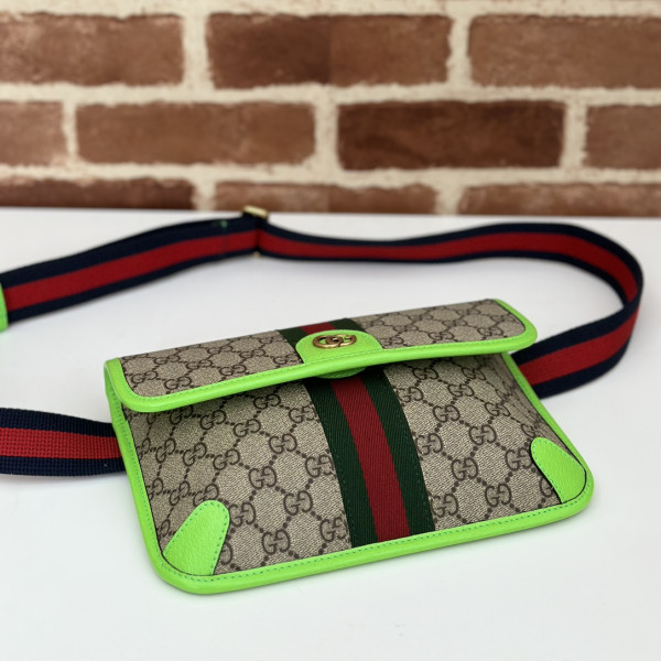 HOT SALE GUCCI OPHIDIA GG SMALL BELT BAG