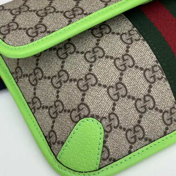 Firstbag Ru GUCCI OPHIDIA GG SMALL BELT BAG