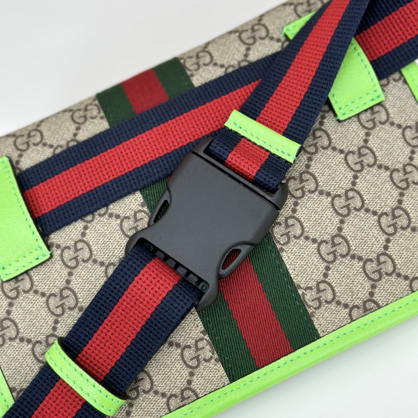 HOT SALE GUCCI OPHIDIA GG SMALL BELT BAG