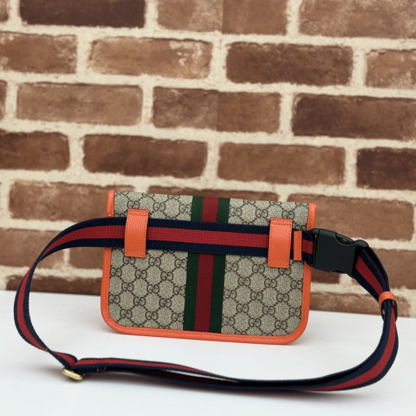 GUCCI OPHIDIA GG SMALL BELT BAG