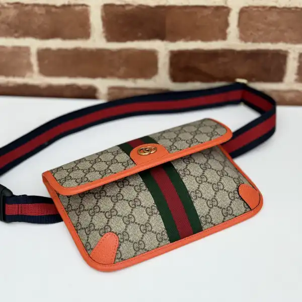 First bag ru GUCCI OPHIDIA GG SMALL BELT BAG