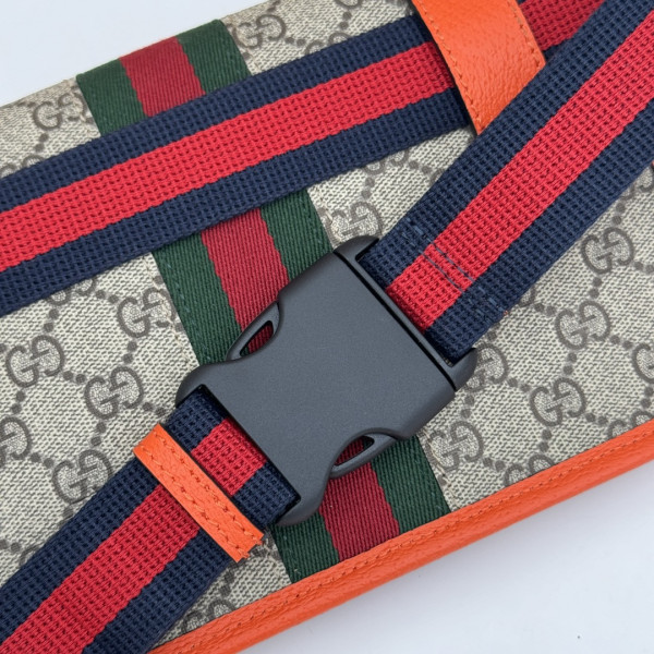 GUCCI OPHIDIA GG SMALL BELT BAG